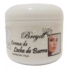 BREYDI Crema Facial Leche De Burra Natural  2 Pzas