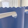 Ezee Cafe Curtain, Light Shading Class 1, Small Window, Bay