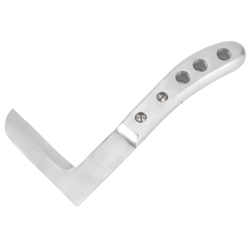 Portable L Shape Hoof Knife Trimming Tool for Cattle Horse