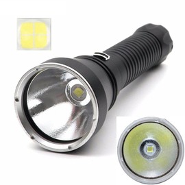 Zmart CREE XHP70 LED Diving Light 4000 Lumens 26650x2 Books up to Waterproof Scuba Dive Fabric naitodaibu