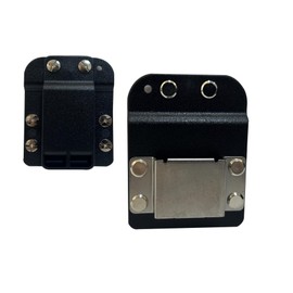 Drill Holder for Tool Belt, Up to 2" Belt,Drill Belt Clip Holster for Cordless Drill Impact Driver Screwgun