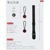 [Cobby] Wrist Strap Hand Strap Magnetic Buckle Anchor Design Nylon