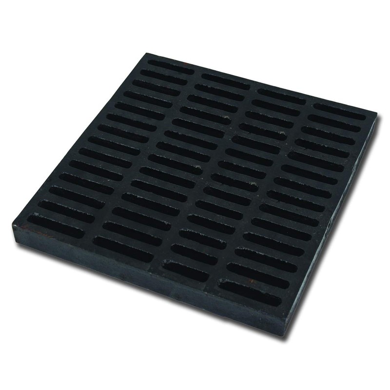 Polylok 12"x12" Square Catch Basin Kit (Green Grate)