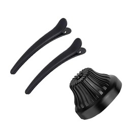 Schwarzer Lockenstab Zubehör