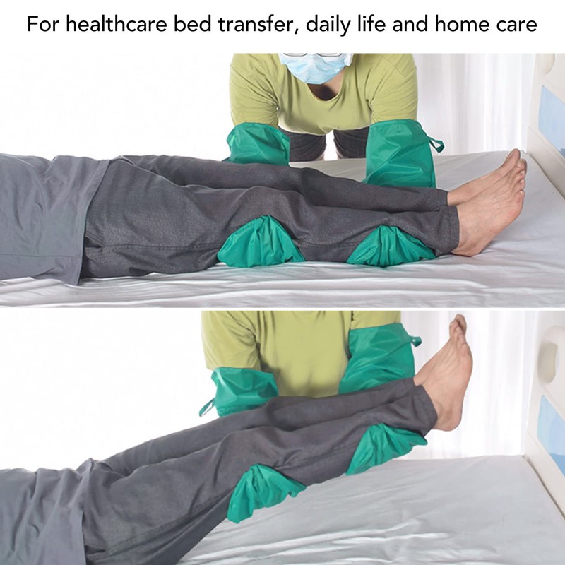 Patient Transfer Gloves Slide Sheet Assist Moving Elderly Reusable for