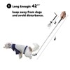 Dog Urine Sample Catcher，Telescopic Dog Pee Sample Collector，Pet Urine Stick