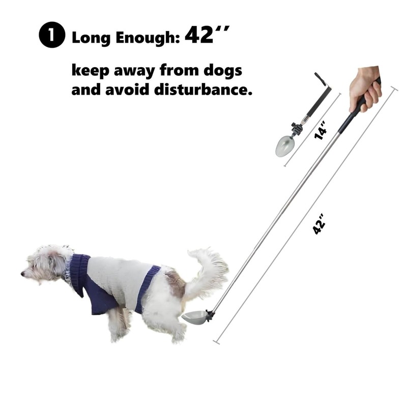 Dog Urine Sample Catcher，Telescopic Dog Pee Sample Collector，Pet Urine Stick