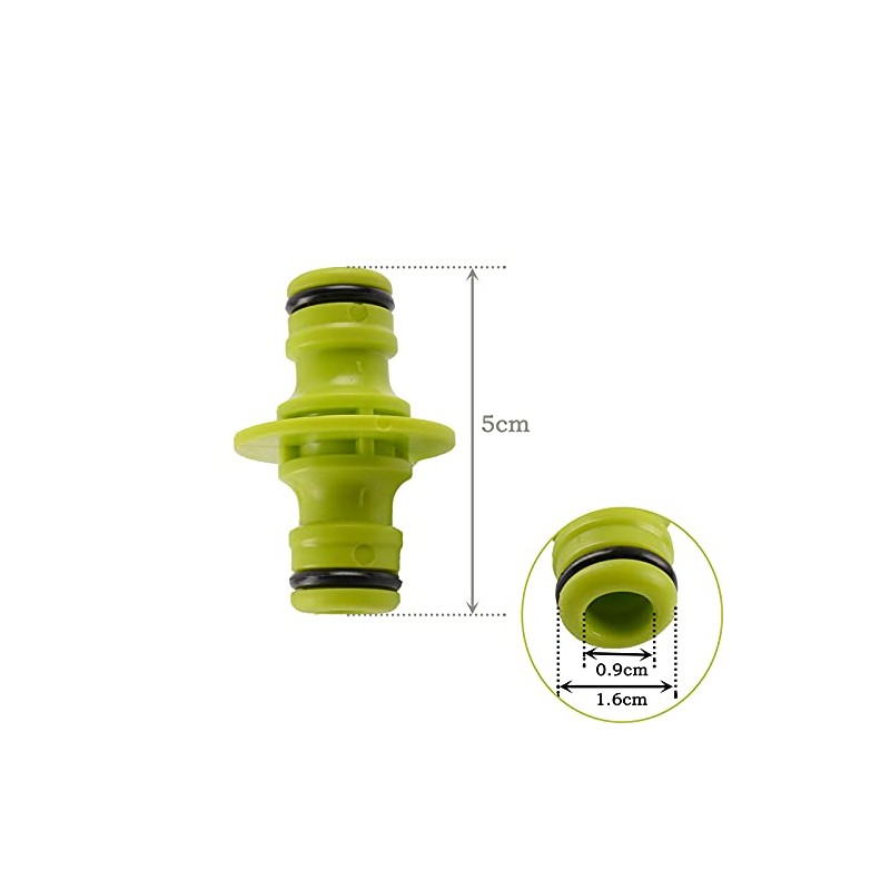 ISTORA Hose Joint Nipple Extension Joint Set of 2 Hose