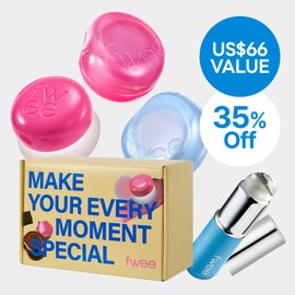 fwee Lip&Cheek Starter Set (3 options) - 02 Lolly Baby