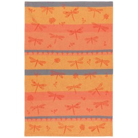 Now Designs Dragonfly Woven Cotton Jacquard Dishtowel 28.00" x 18.00"