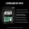 ESN Ultrapure L-Citrulline, 500g Bag, 100 Servings, Vegan