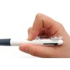 Zebra (ZEBRA) Clip-Ong 2C Ink Color: Black, Red, Axis Color:
