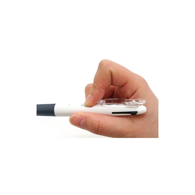 Zebra (ZEBRA) Clip-Ong 2C Ink Color: Black, Red, Axis Color: