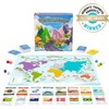 The World Game - Fun Geography Board Game - Educational