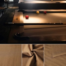 metaball Camel Khaki Wool Billiard Cloth - Pool Table Felt for 6,7,8 or 9 Foot (for US9)