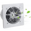 Nalle 8 inch Exhaust Fan Through Wall Extractor Exhaust Ventilation