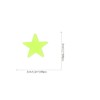 Glow in The Dark Stars (100 Pack) (Green)