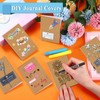 24Pack Mini Notebook Bulk, 3.5 x 5" Small Journal 36