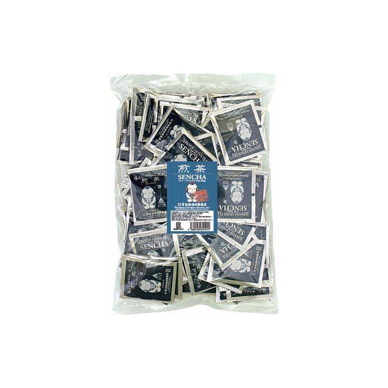 Shiragata Denshiro Shoten Sencha Tea Bag, 0.1 oz (2.5 g)