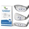 ToVii 300Pcs ~600Pcs Golf Impact Tape Set, Self-Teaching Sweet Spot