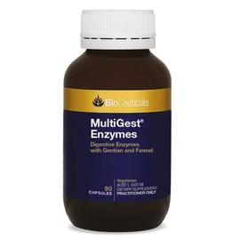 Bioceuticals Multigest Enzymes 90Caps