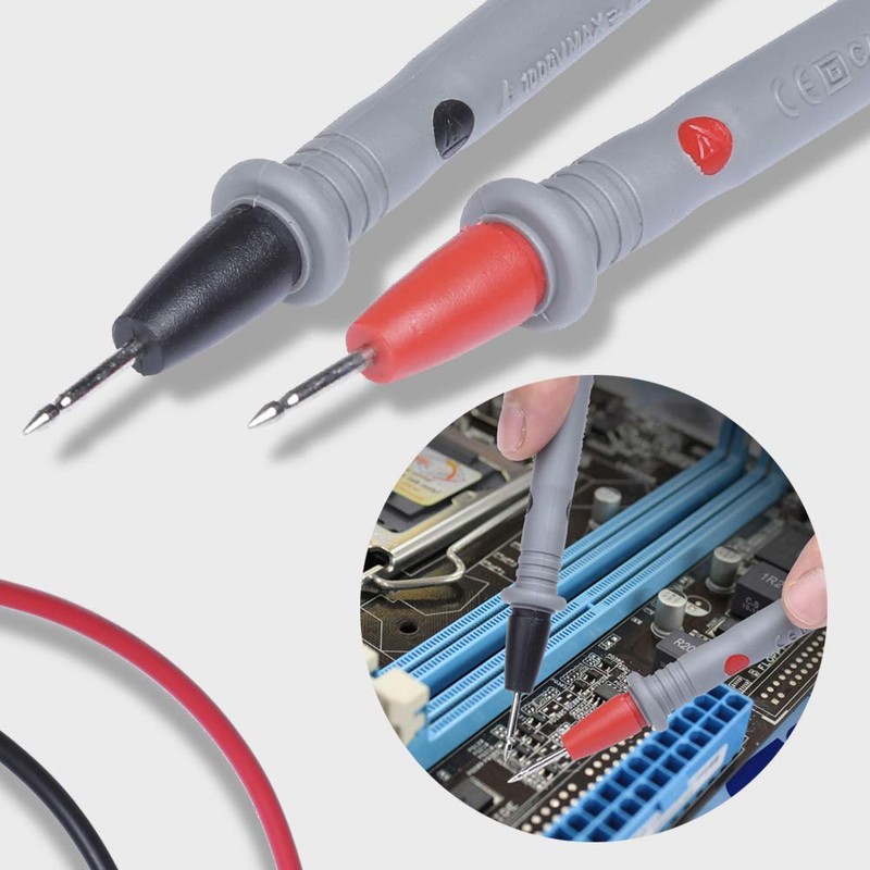 Multimeter Test Leads Kit, Multimeter Test Leads Probes Banana Plug+