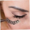 Ipetboom Set of Pairs Fake Lashes Makeup Cosplay Lashes Fluffy