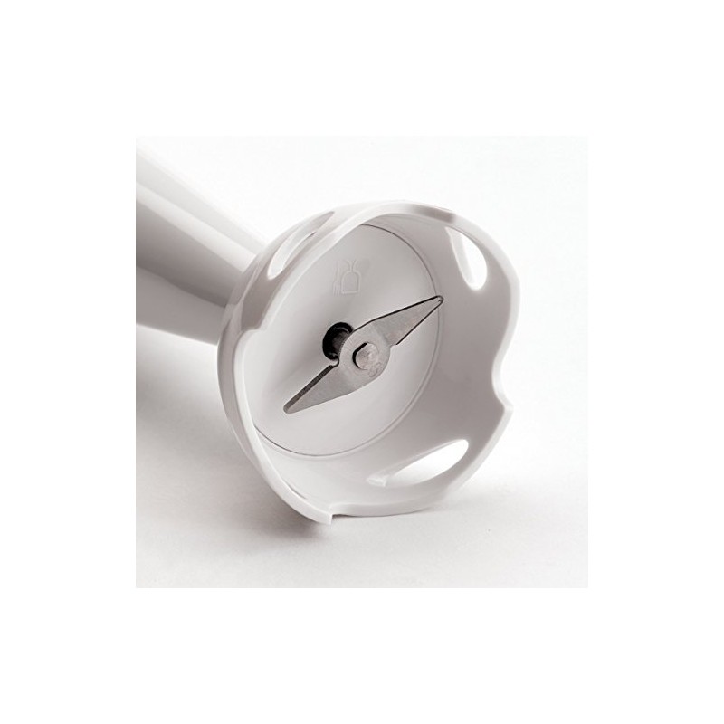 Betty Crocker Hand Blender with Beaker, White, BC-1303CK