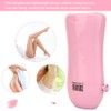 Temperature Adjustable Depilatory Wax Heater Electric Hair Removal Machine PinkUS