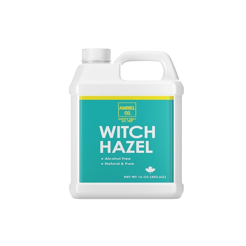 Witch Hazel (16oz) | Alcohol-Free Skin Toner, Non-Toxic and Pure|