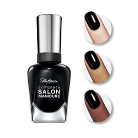 Sally Hansen - Complete Salon Manicure Nail Color, White To Black