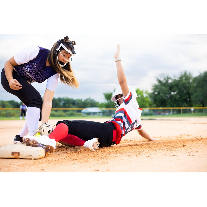 RIP-IT Original Defense Softball Face Mask | Lightweight Protective Softball