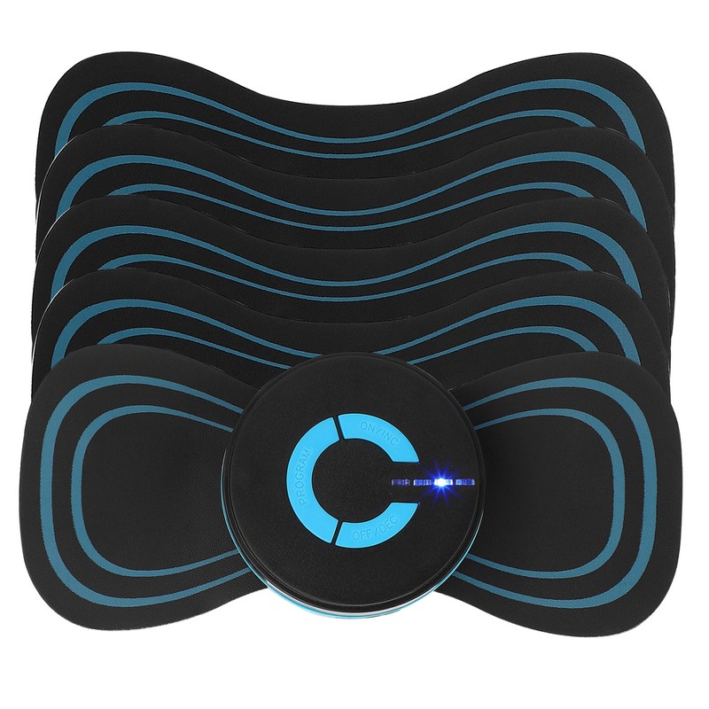 Cervical Massage Pad EMS Mini Cervical Massage Machine with 6