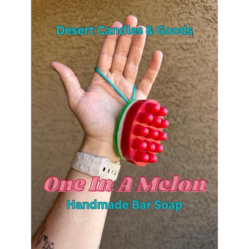 Soap on Rope - Body Soap with Scented Aroma:_Suspect