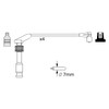 Bosch Automotive 0986357226 Ignition Wire Set
