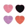 Piccasso Collezioni Brush Cleansing Mat 3 Colors - #Purple