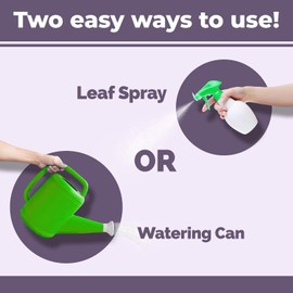 TPS NUTRIENTS Gardenia Fertilizer for Gardenias, Camellia and Rhododendron Plants, Flowering Liquid Plant Food 8 oz (250mL)