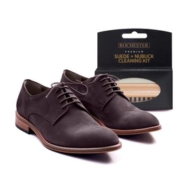 Rochester Premium Suede + Nubuck Cleaning Kit, Shoe Cleaner Assortment with Cleaning Block and Nylon Shoe Brush, Shoe Care Accessories
