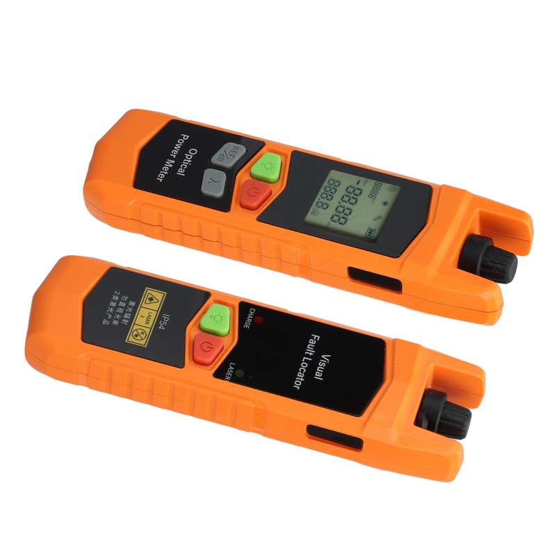 10mW Portable Optical Power Meter 650nm Red Laser Visible Fault