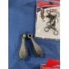 Eagle Claw New Eagle Claw 3-way Swivel+Sinker Pin+crane Swivel+fish Finder