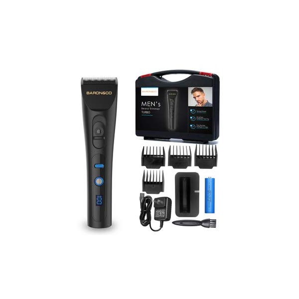 Baron&Co Beard Trimmer Professional Grooming Kit