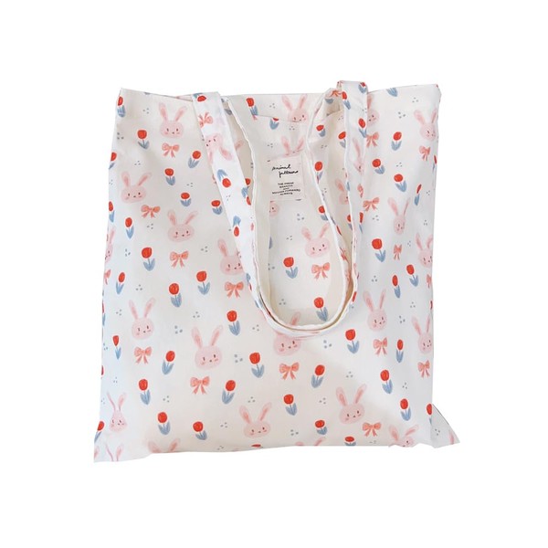 Kehpish Cotton Canvas Tote Bag Reusable Soft Grocery Cloth Bag