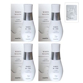 Mastina Spot Ampoule Season 4 Core Ampoule Mastic Spot Care 30ml 4 x + 1 trial portion / 매스티나 기미 앰플 시즌4 코어앰플 매스틱 기미관리 30ml 4개+체험분1매