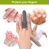 Finger Bandage Finger Cots Finger Protector Stretchy Finger Protector Fingertip