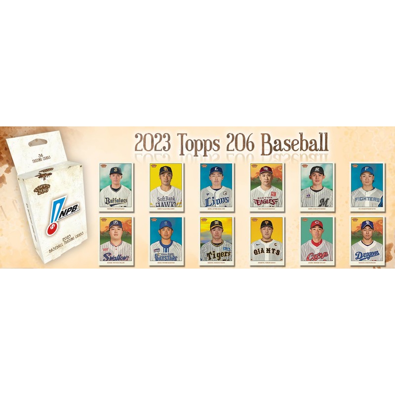 Release December 2, 2023 Topps 2023 2023 206 NPB Baseball