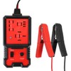 Greluma 1 Stück Auto-Relaistester,12V elektronischer Relaisprüfer,Autobatterietester mit Clips für automatische