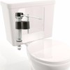 PlumbCraft Echo-friendly Adjustable Flush Toilet Fill Valve Assembly 7030711, Toilet