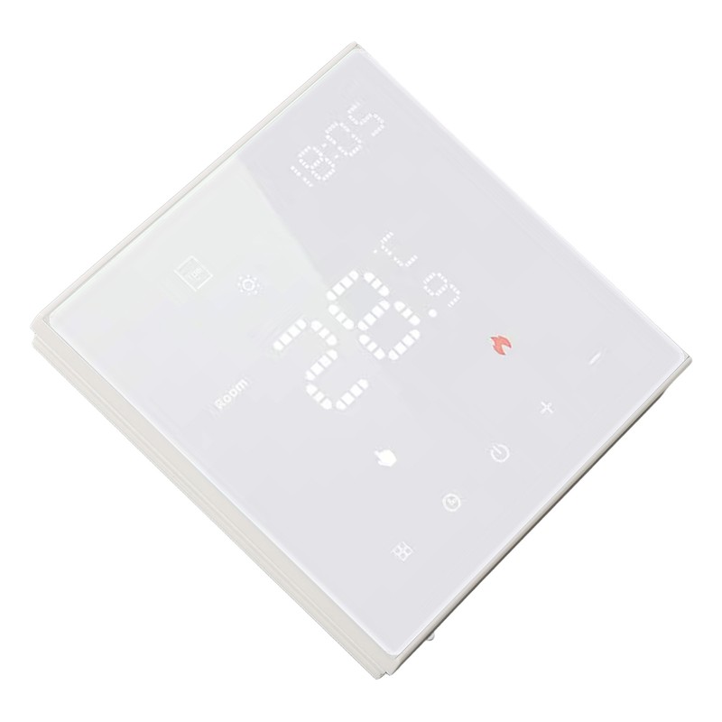 Smart Home Thermostat White Color Touch Digital Thermostat for Home