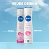 NIVEA Fresh Flower Deospray, Deo ohne Aluminium (ACH) mit sanfter