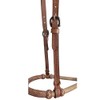 Tahoe 5/8" Rawhide Tan Bosal Mecate Set – Basket-Tooled Leather